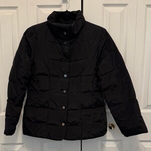 Quilted Down Puffer Jacket